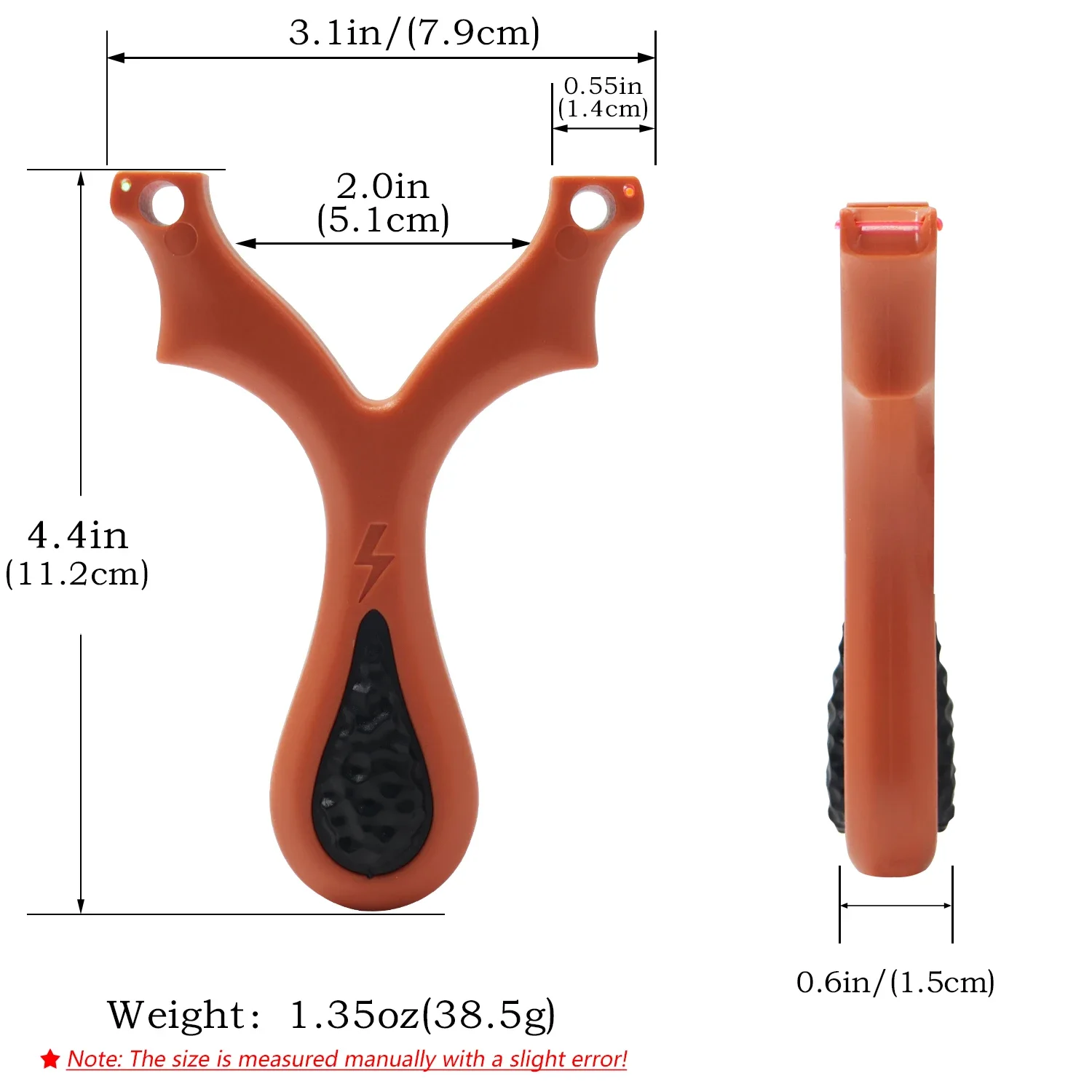 High quality Resin Slingshot L - Outdoor Hunting Launcher recensie en prijs