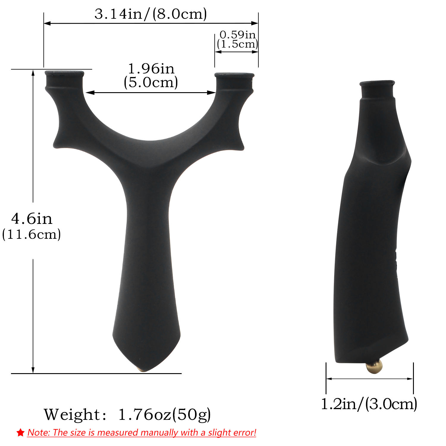Hunting Slingshot ABS Resin 80 - Outdoor Hunting Launcher recensie en prijs