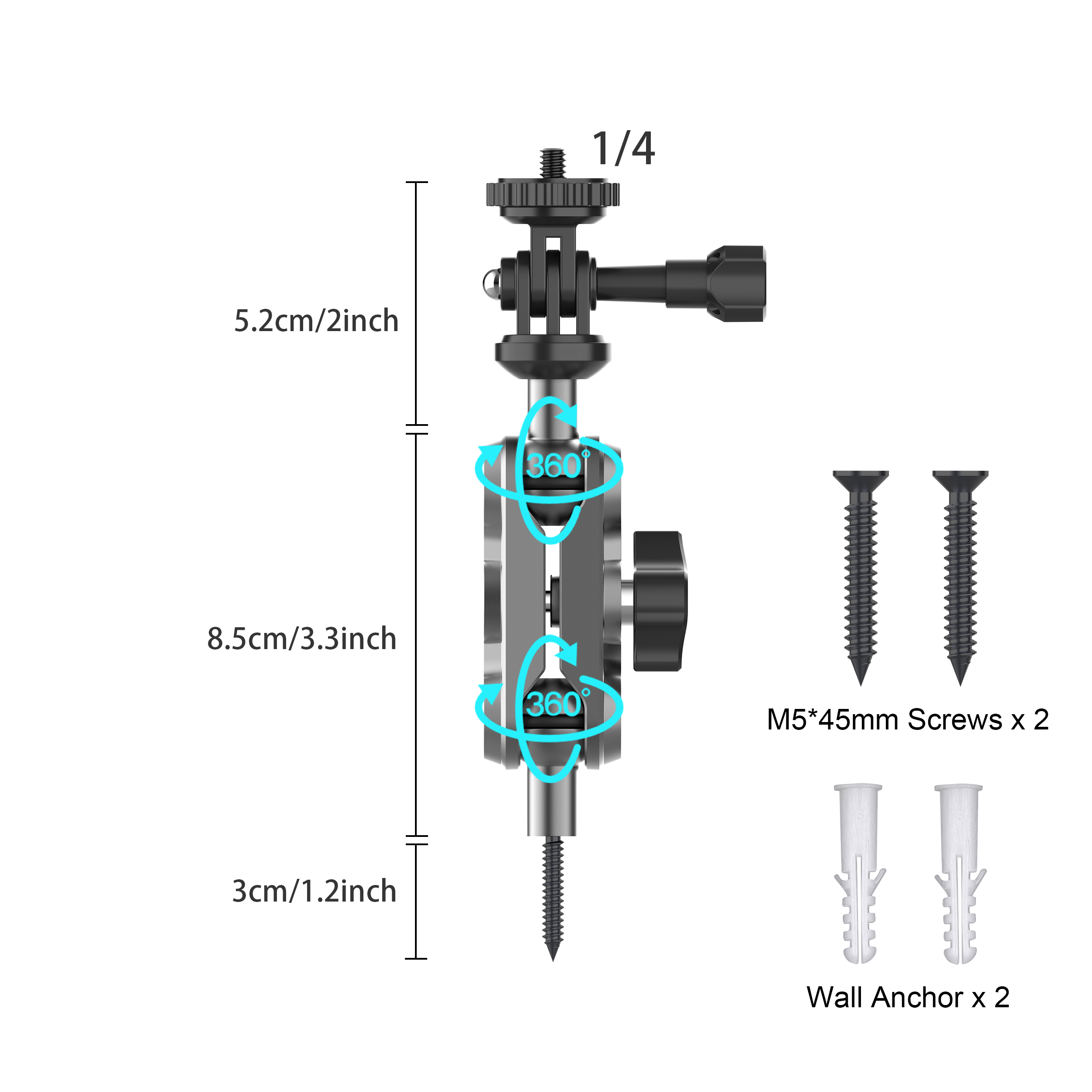 Trail Cameras Mounting Bracket - Hunting Outdoor Camera recensie en prijs