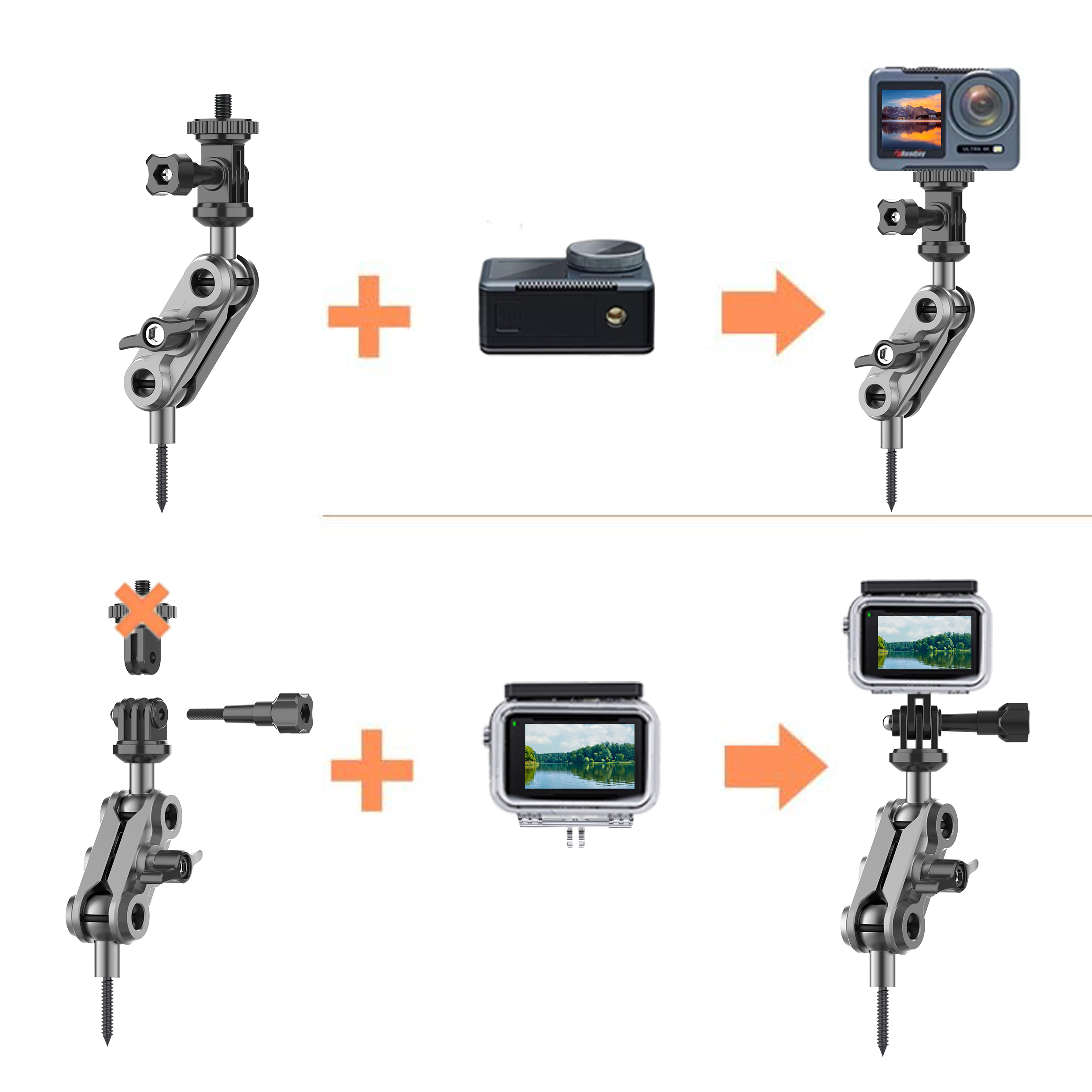 Trail Cameras Mounting Bracket - Hunting Outdoor Camera recensie en prijs