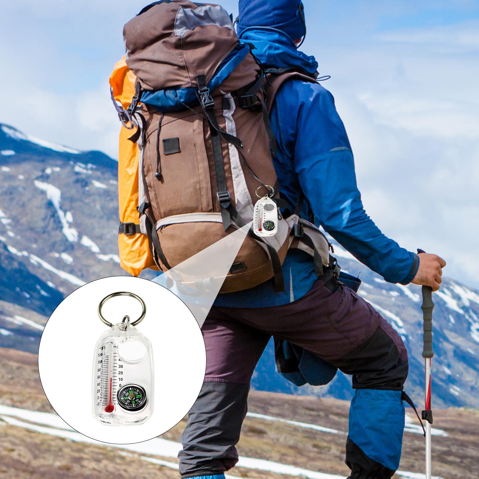 Portable Outdoor Keychain Comp - Hunting Outdoor Thermometer recensie en prijs