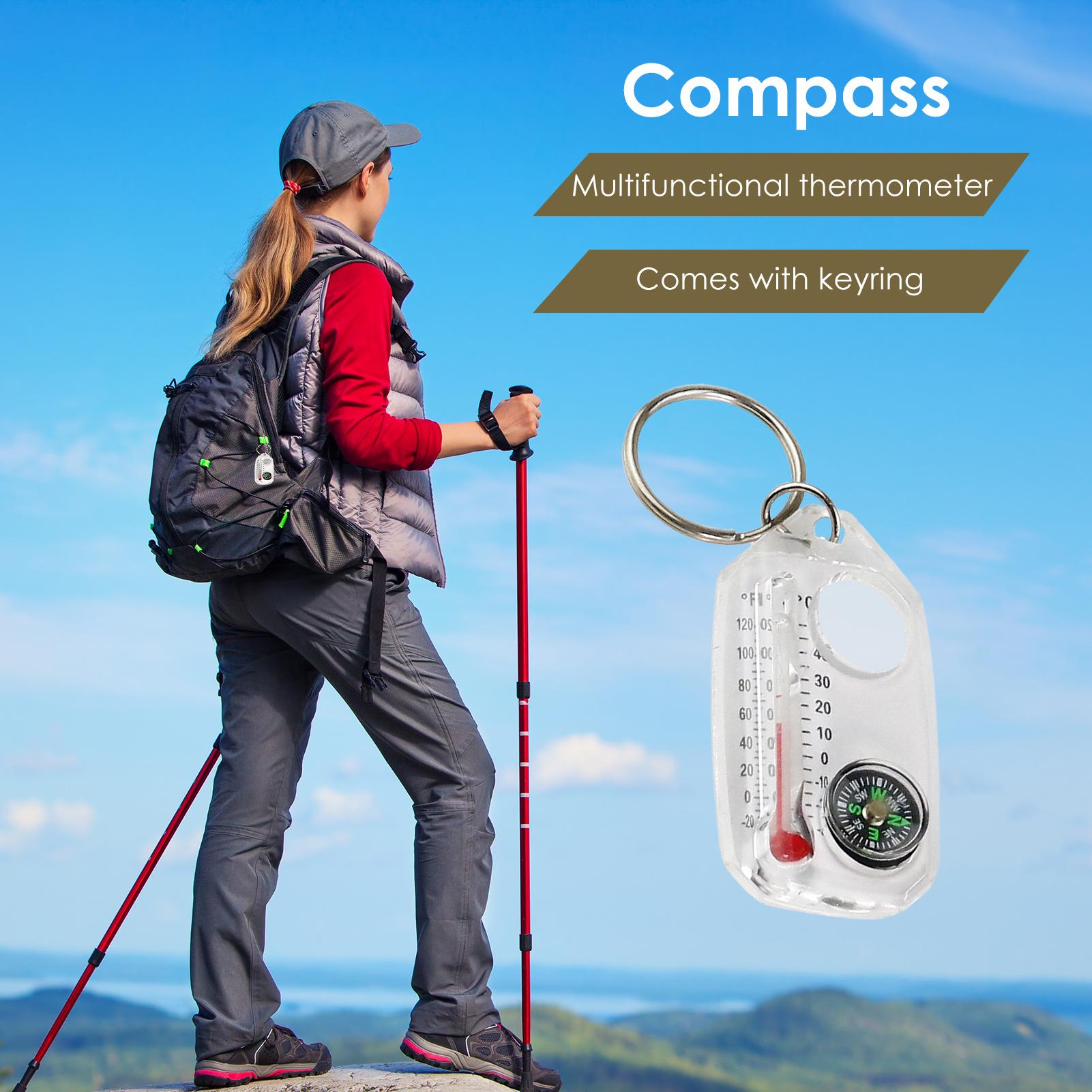 Portable Outdoor Keychain Comp - Hunting Outdoor Thermometer recensie en prijs