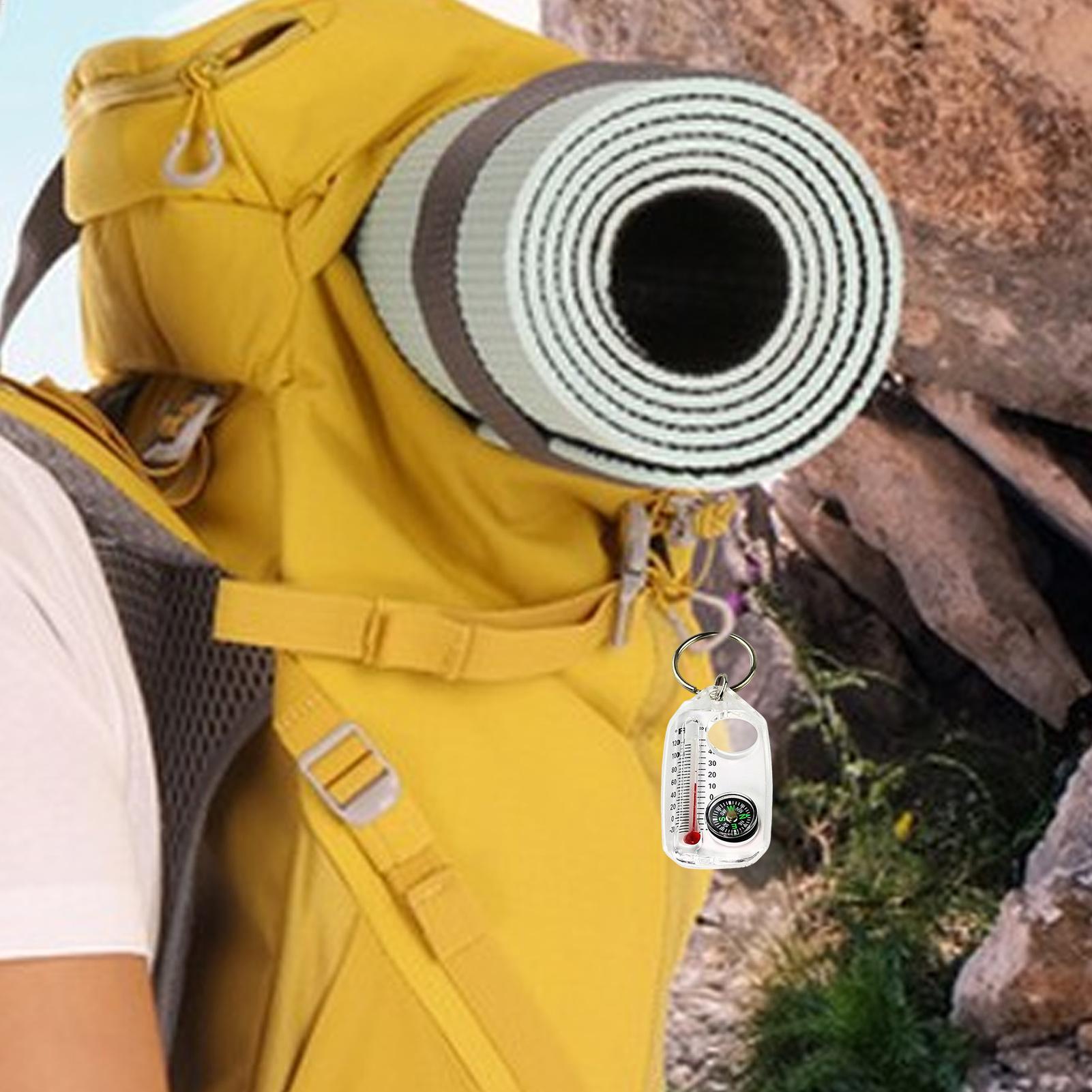 Portable Outdoor Keychain Comp - Hunting Outdoor Thermometer recensie en prijs