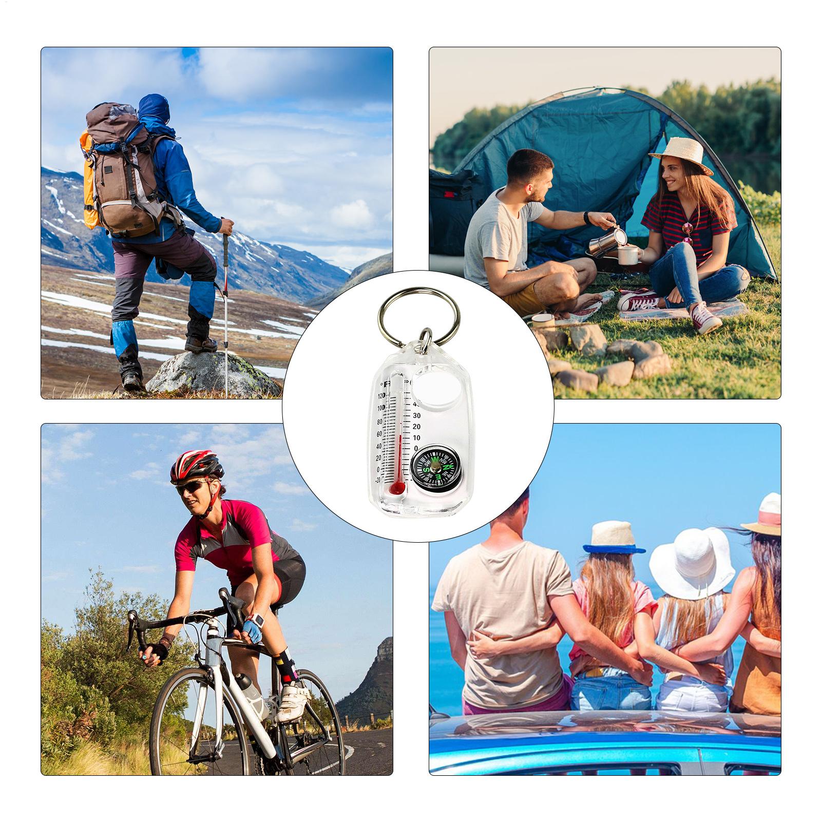 Portable Outdoor Keychain Comp - Hunting Outdoor Thermometer recensie en prijs