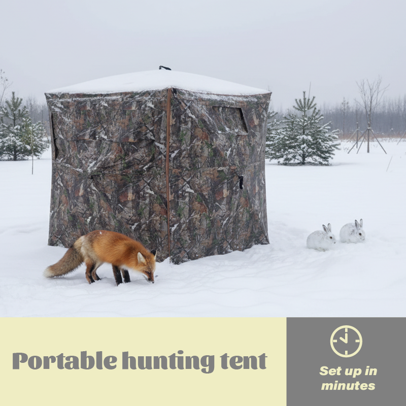 Camouflage Pop-Up Hunting Blin - Hunting Outdoors recensie en prijs