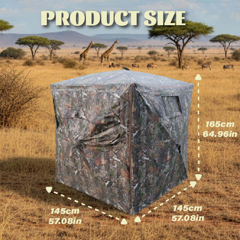 Camouflage Pop-Up Hunting Blin - Hunting Outdoors recensie en prijs