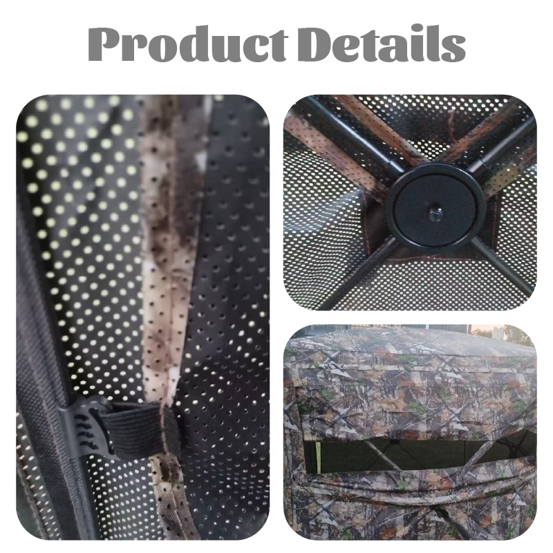 Camouflage Pop-Up Hunting Blin - Hunting Outdoors recensie en prijs
