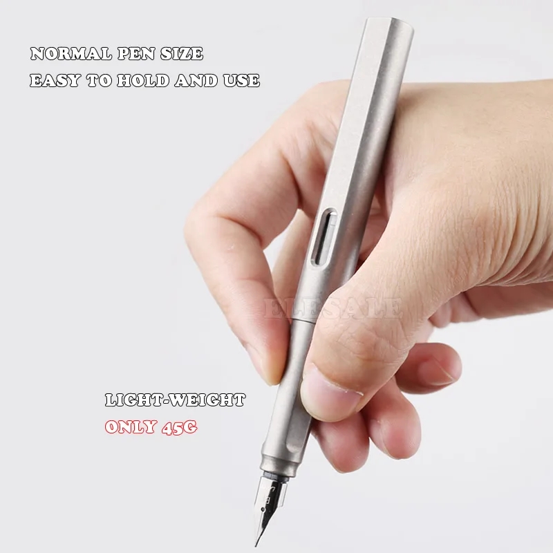 2-In-1 Fountain Ink Pen High Q - Tactical Pen Tool recensie en prijs