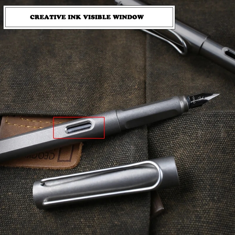 2-In-1 Fountain Ink Pen High Q - Tactical Pen Tool recensie en prijs