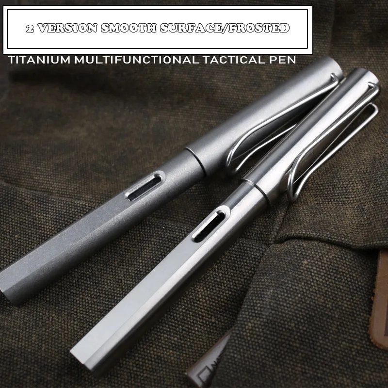 2-In-1 Fountain Ink Pen High Q - Tactical Pen Tool recensie en prijs
