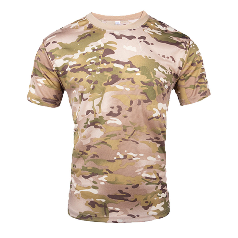 Men's Camouflage Mesh Quick Dr - Outdoor Hunting T Shirts recensie en prijs