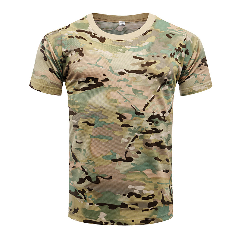 Men's Camouflage Mesh Quick Dr - Outdoor Hunting T Shirts recensie en prijs