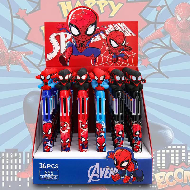 36pcs-Spider Man 6 Colors Ball - Tactical Pen Tool recensie en prijs