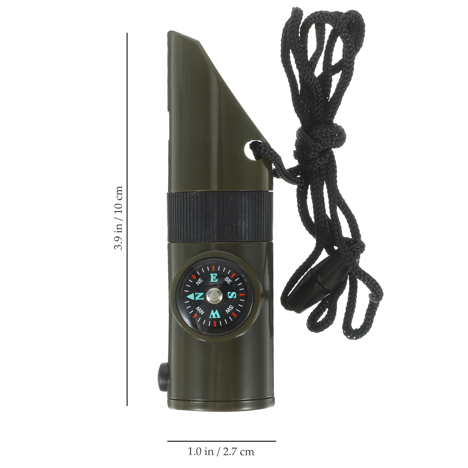 2Pcs Multi-Functional Survival - Hunting Outdoor Thermometer recensie en prijs