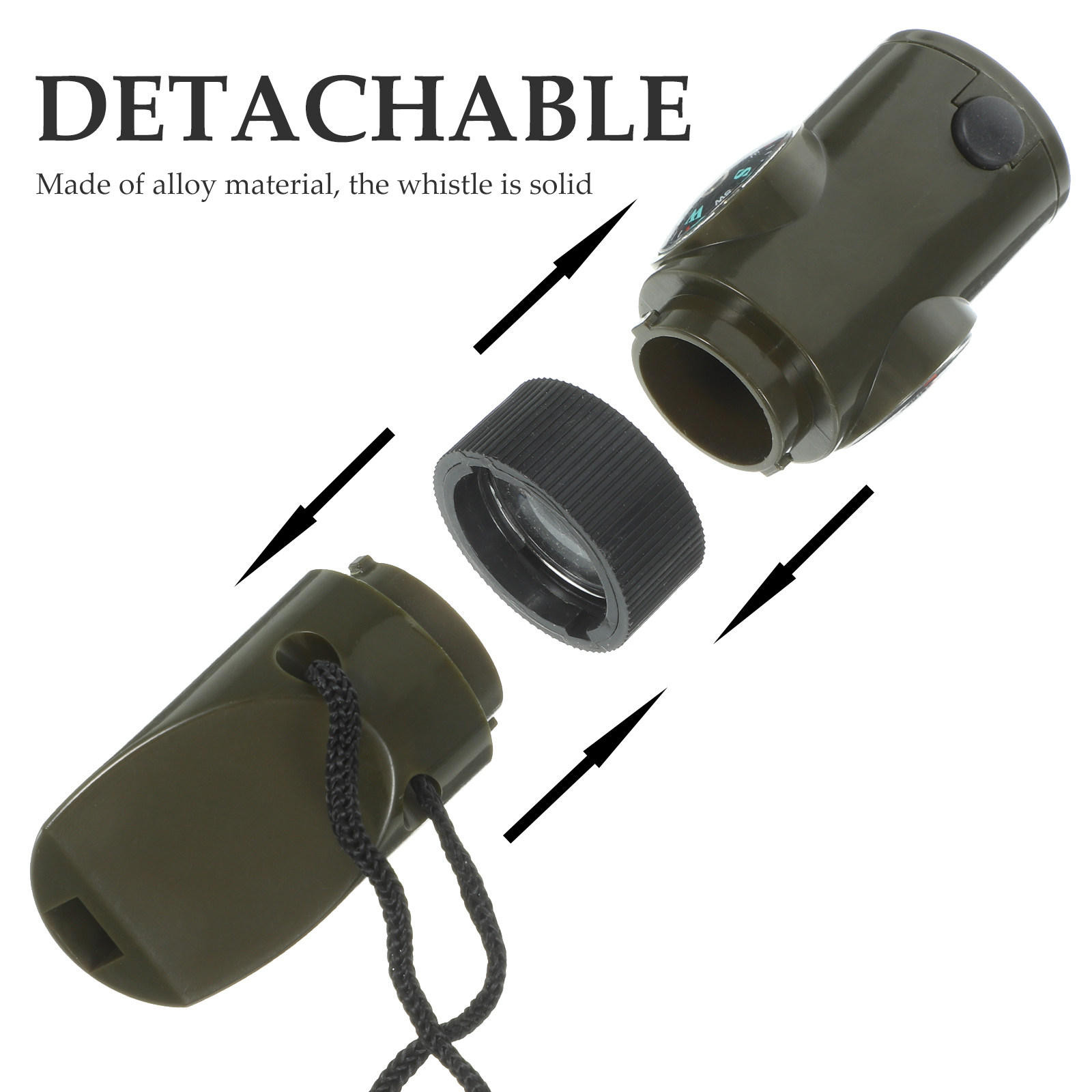 2Pcs Multi-Functional Survival - Hunting Outdoor Thermometer recensie en prijs