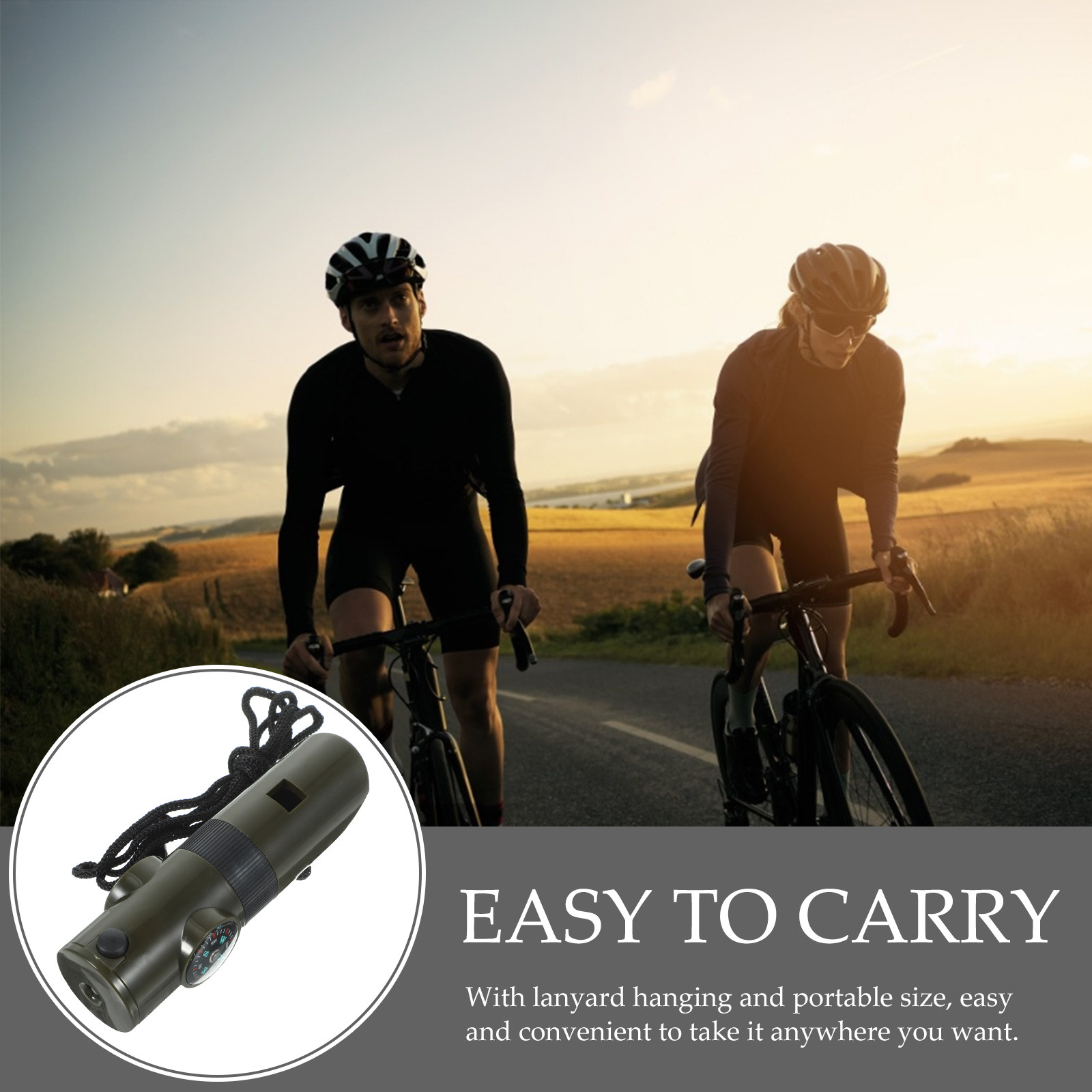 2Pcs Multi-Functional Survival - Hunting Outdoor Thermometer recensie en prijs