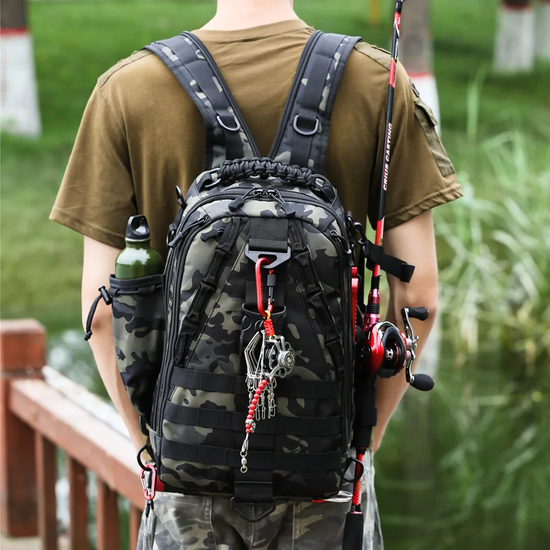 Outdoor Fishing Tackle Bag Wat - Tactical Belt Rigger recensie en prijs