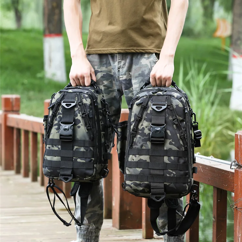 Outdoor Fishing Tackle Bag Wat - Tactical Belt Rigger recensie en prijs