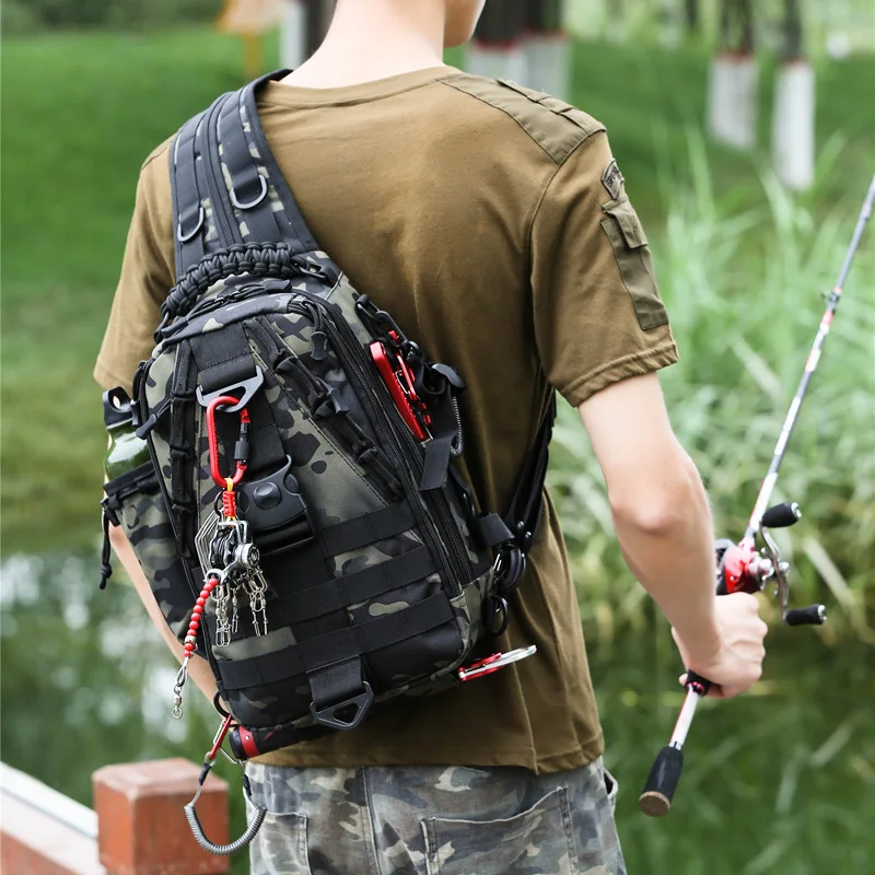 Outdoor Fishing Tackle Bag Wat - Tactical Belt Rigger recensie en prijs