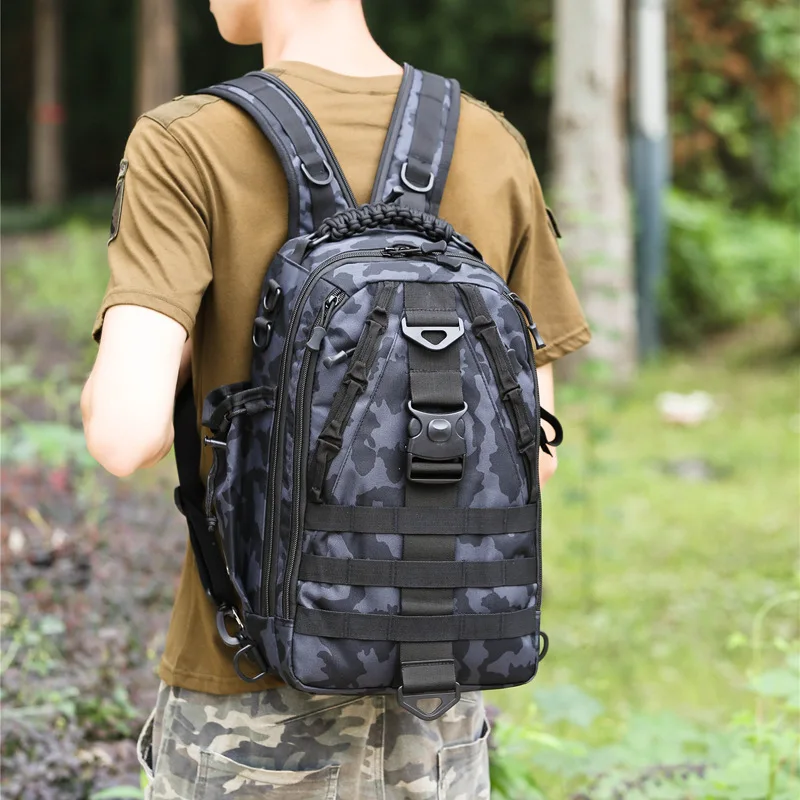Outdoor Fishing Tackle Bag Wat - Tactical Belt Rigger recensie en prijs