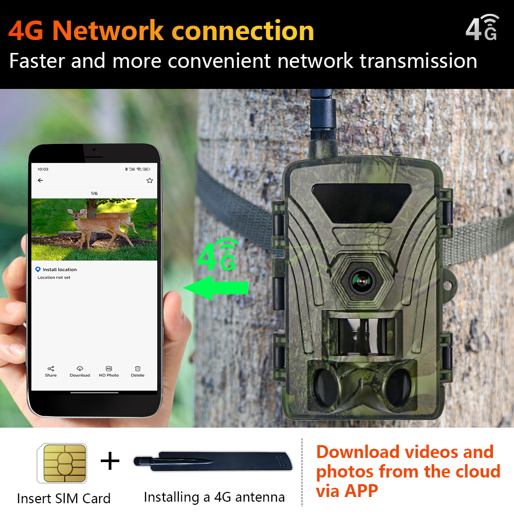 PR802LTE 4G Hunting Trail Came - Outdoor Hunting Camera Wireless recensie en prijs
