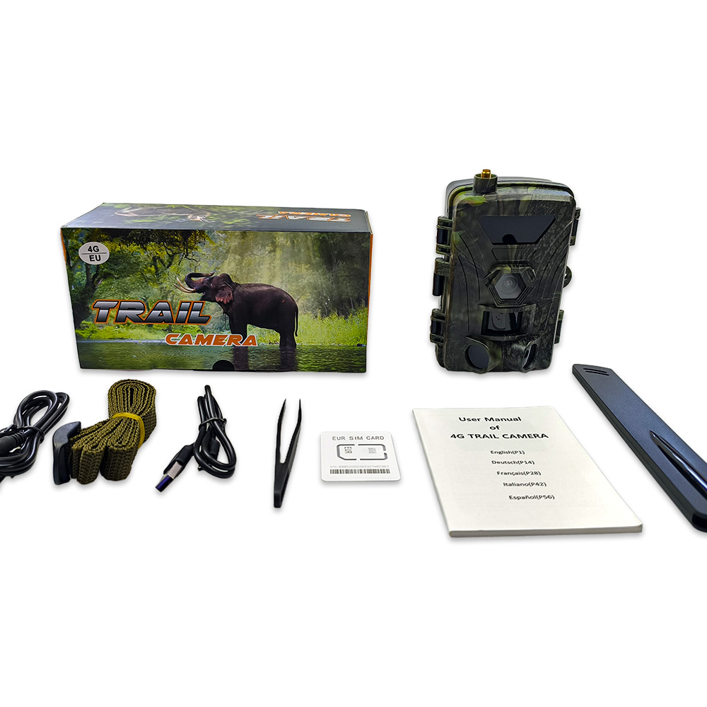 PR802LTE 4G Hunting Trail Came - Outdoor Hunting Camera Wireless recensie en prijs