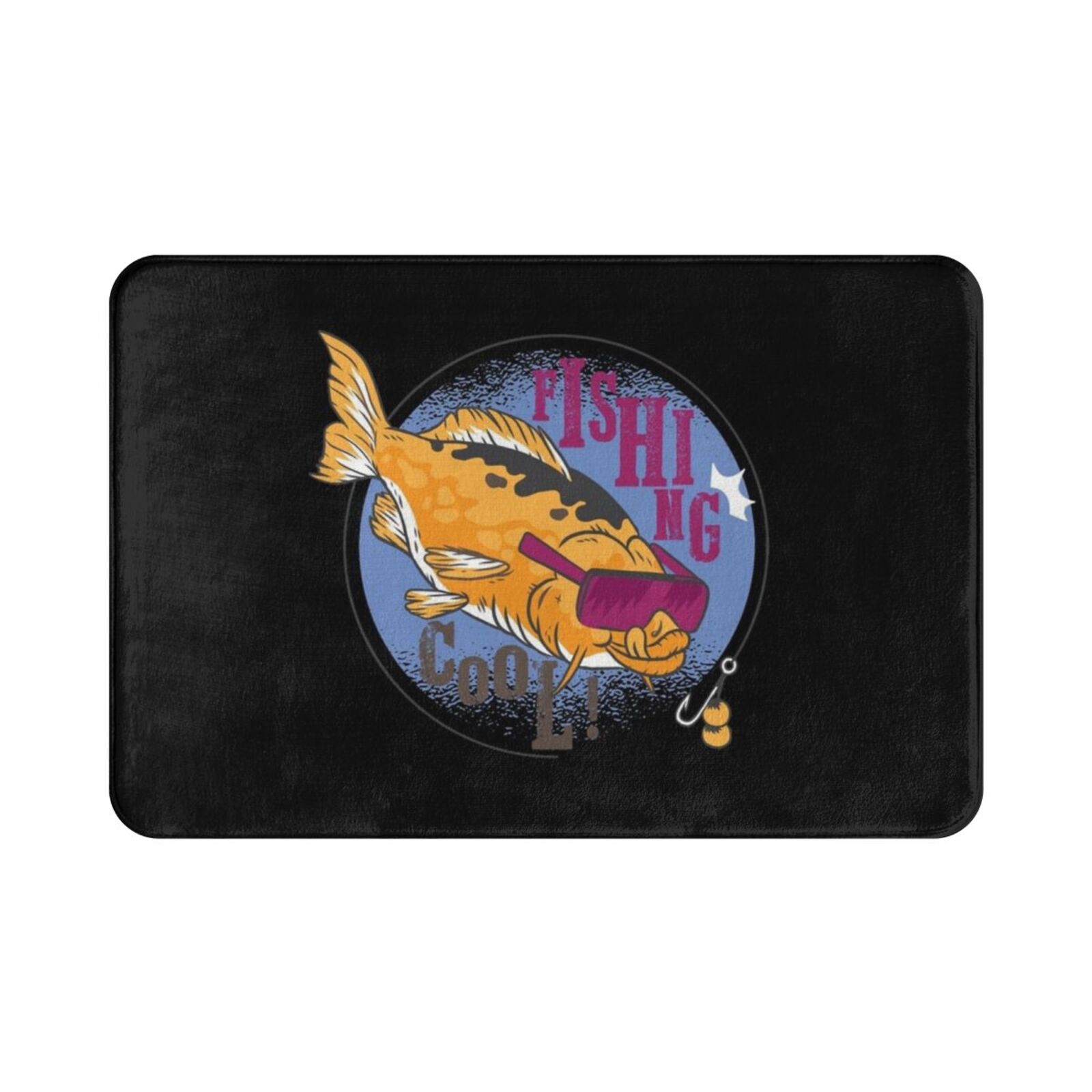 Fishing Cool! Carpet Mat Rug C - Hunting Outdoor Rug recensie en prijs