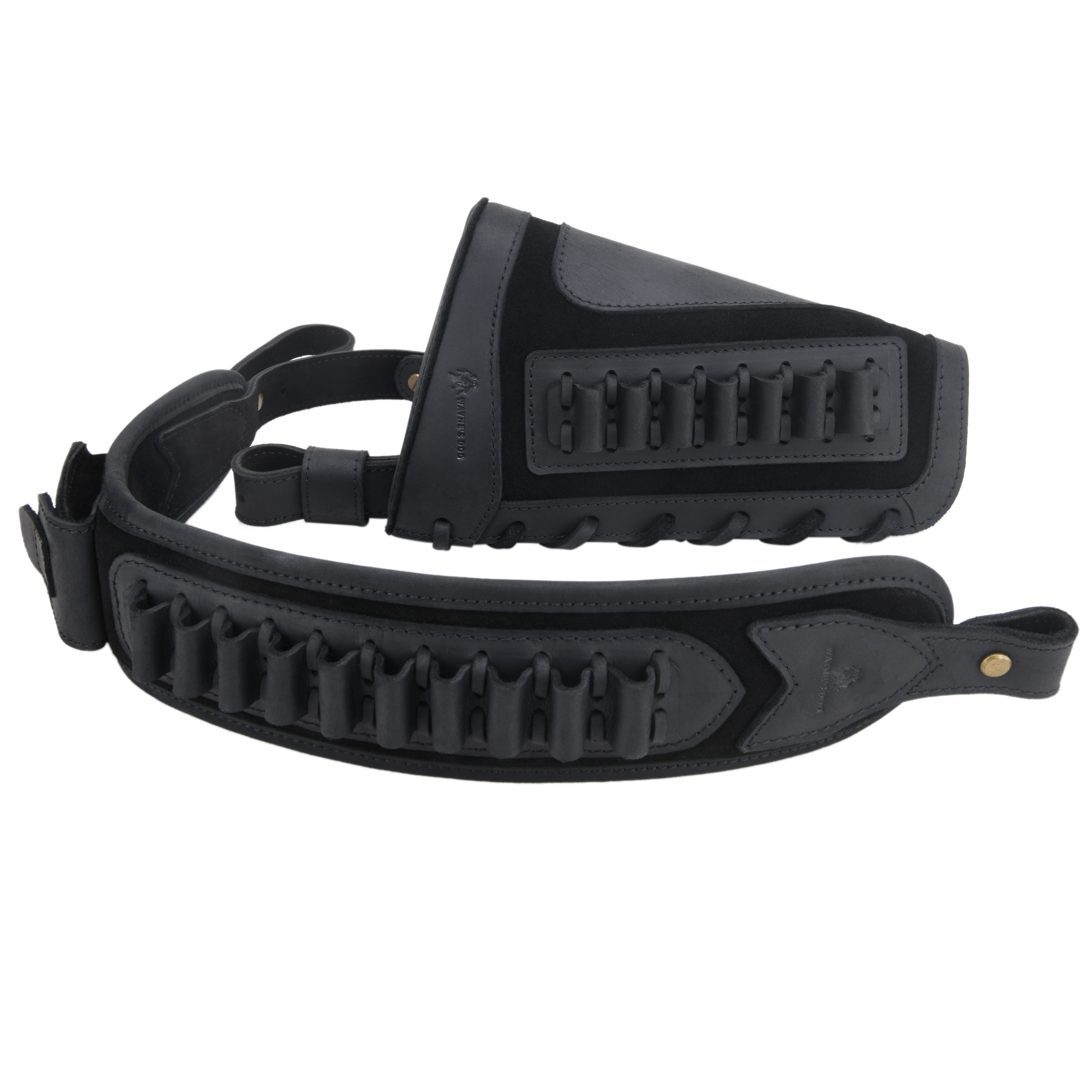 Vinatge Leather Rifle Buttstoc - Rifle Sling Swivel recensie en prijs