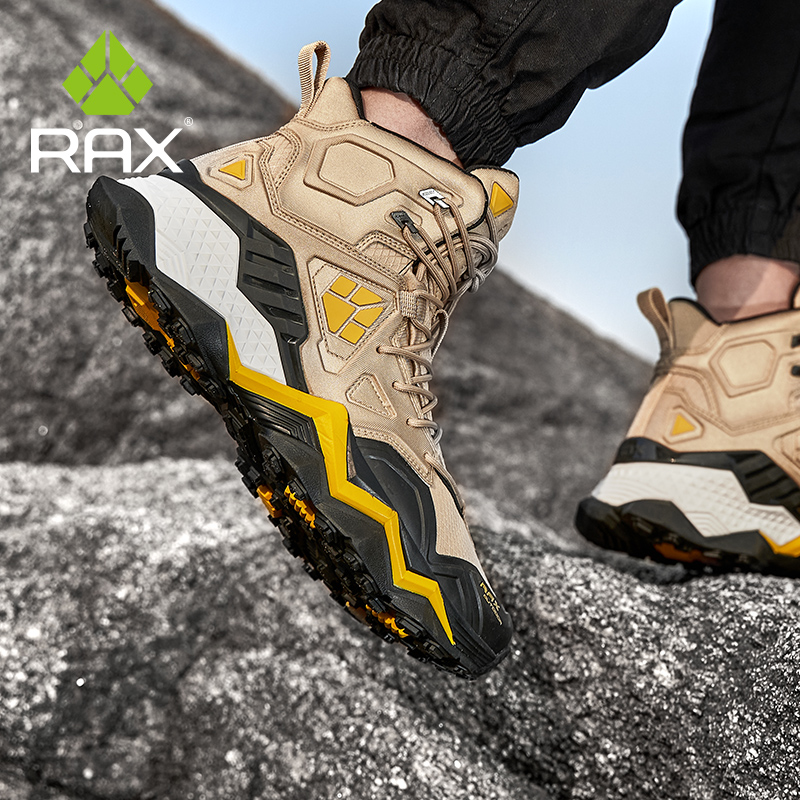 Rax Hiking Shoes Men Waterproo - Hunting Outdoor Boots recensie en prijs