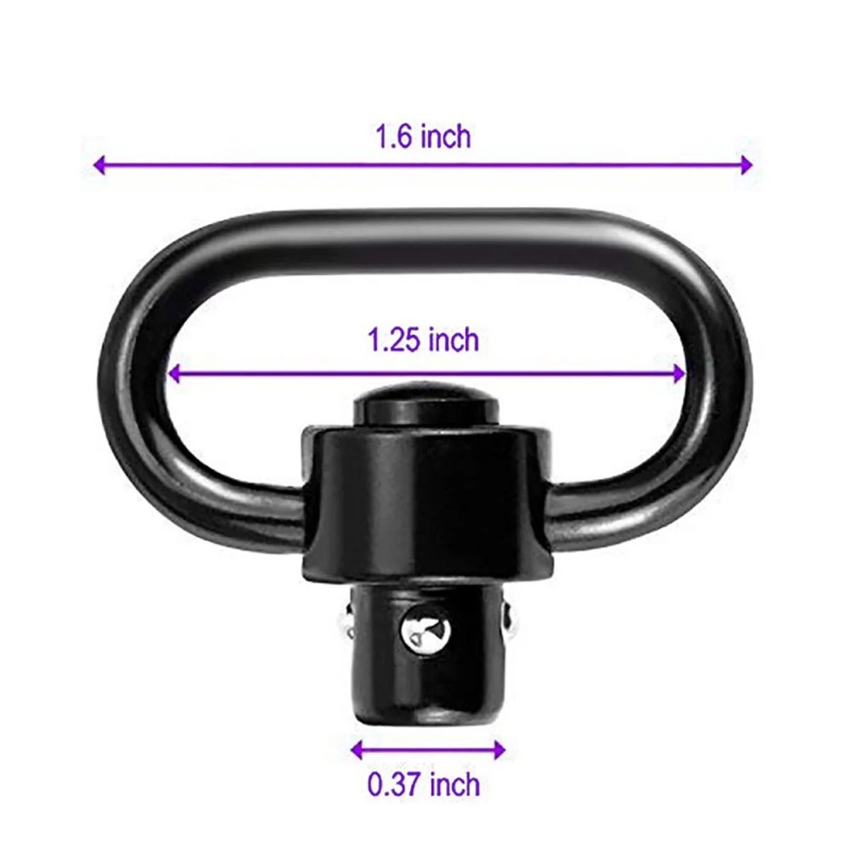 Tactical Strap Gun Sling Swive - Rifle Sling Swivel recensie en prijs