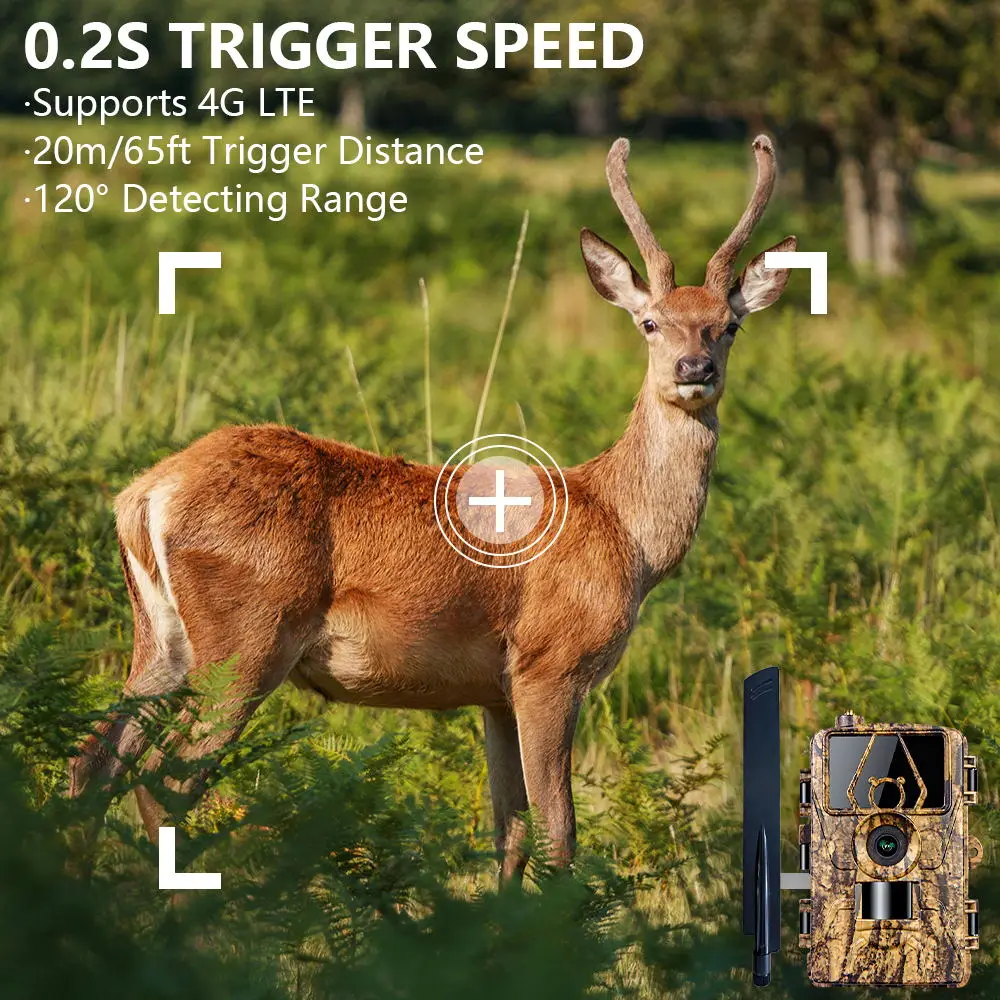 1Pcs HD8K Infrared Camera For  - Hunting Outdoor Camera recensie en prijs
