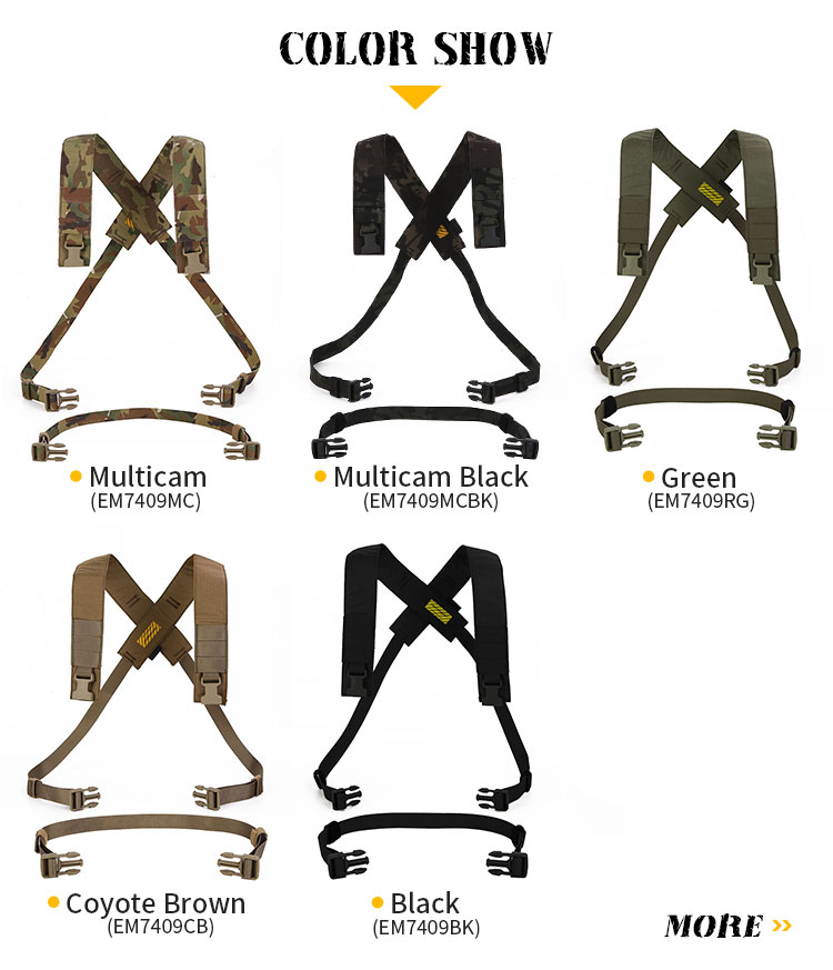 Emersongear D3CRM Chest Rig X- - Tactical Belt Rigger recensie en prijs