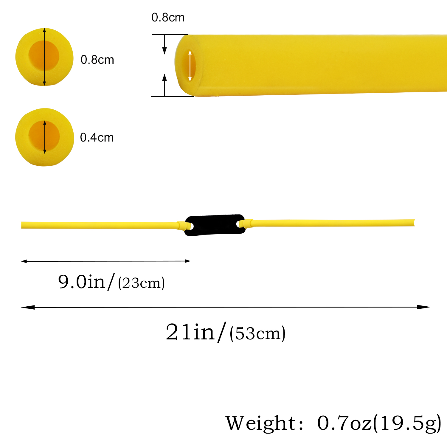 1/3Pcs 4080 Tubular Rubber Ban - Outdoor Hunting Launcher recensie en prijs