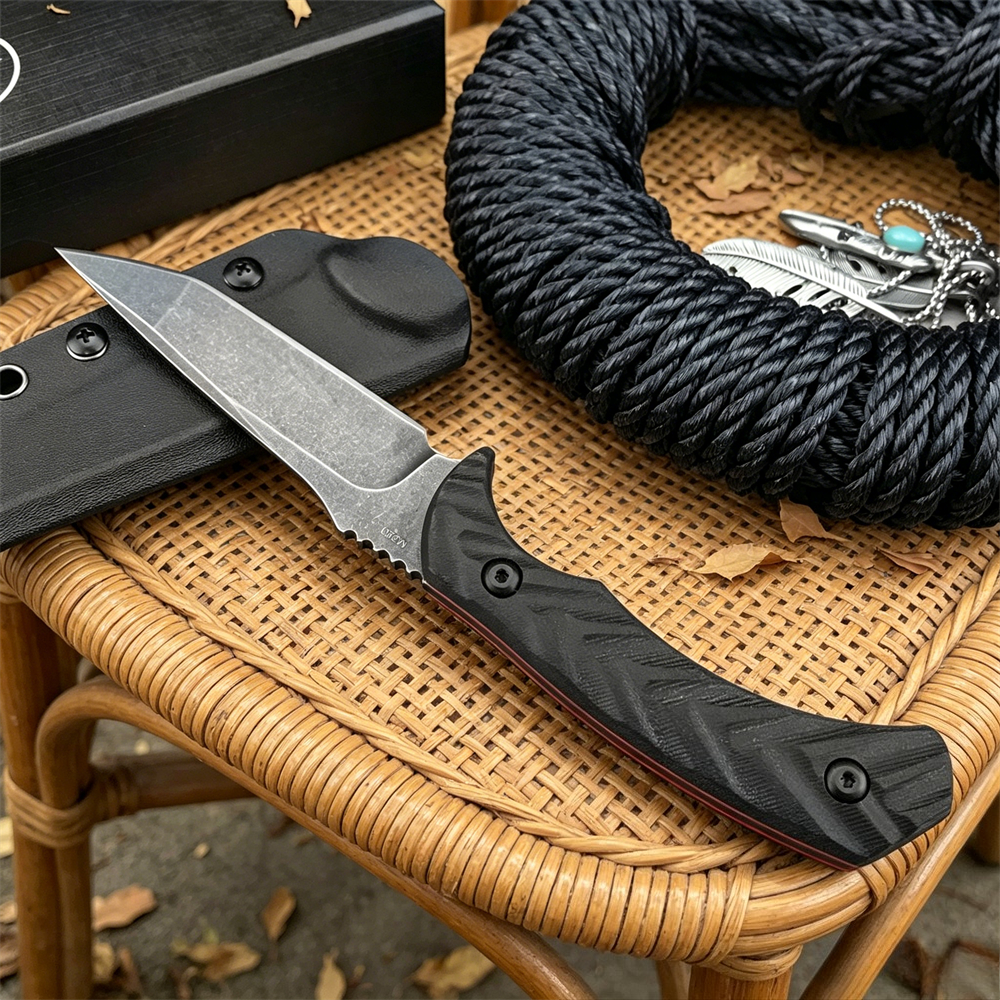 Premium D2 Steel Fixed Blade S - Hunting Outdoor Rug recensie en prijs