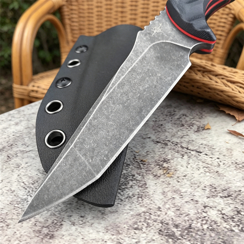 Premium D2 Steel Fixed Blade S - Hunting Outdoor Rug recensie en prijs