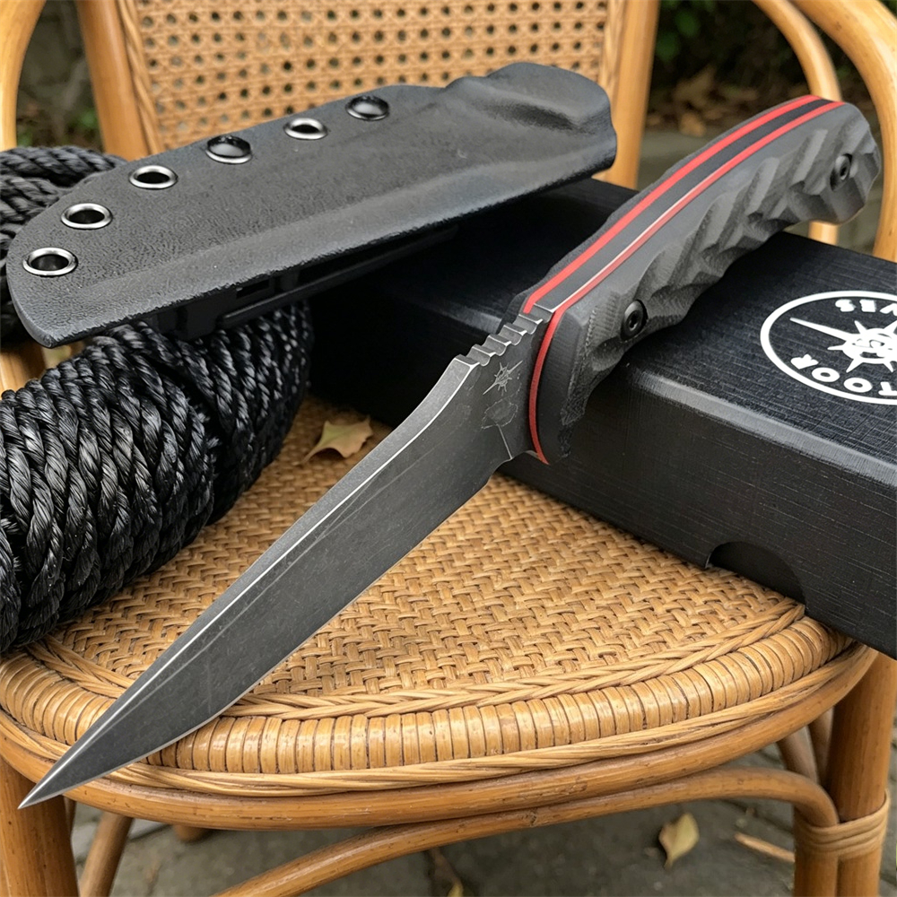 Premium D2 Steel Fixed Blade S - Hunting Outdoor Rug recensie en prijs