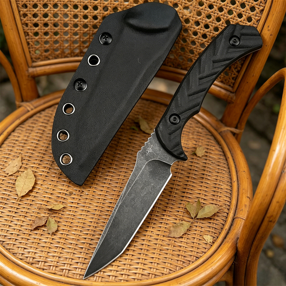 Premium D2 Steel Fixed Blade S - Hunting Outdoor Rug recensie en prijs