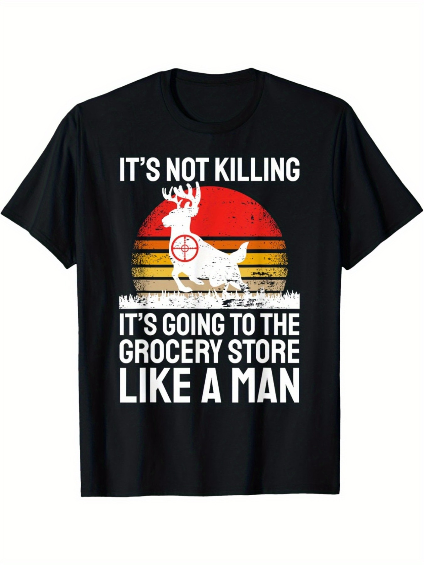 Men's Funny Hunting & Grocery  - Hunting And Outdoor Stores recensie en prijs