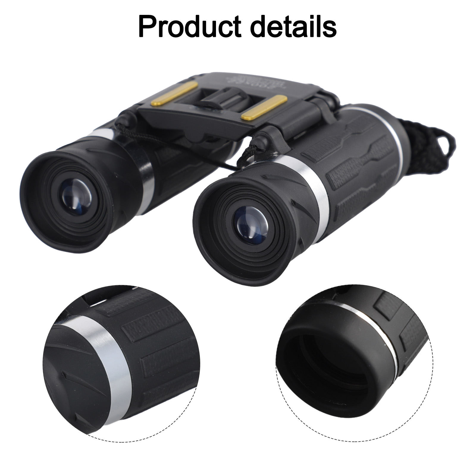Rubber Binoculars 7° 8X 4000/4 - Outdoor Hunting Events recensie en prijs
