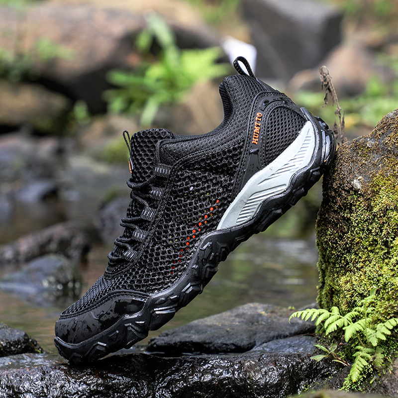 HUMTTO Hiking Shoes Men Breath - Hunting Outdoor Boots recensie en prijs