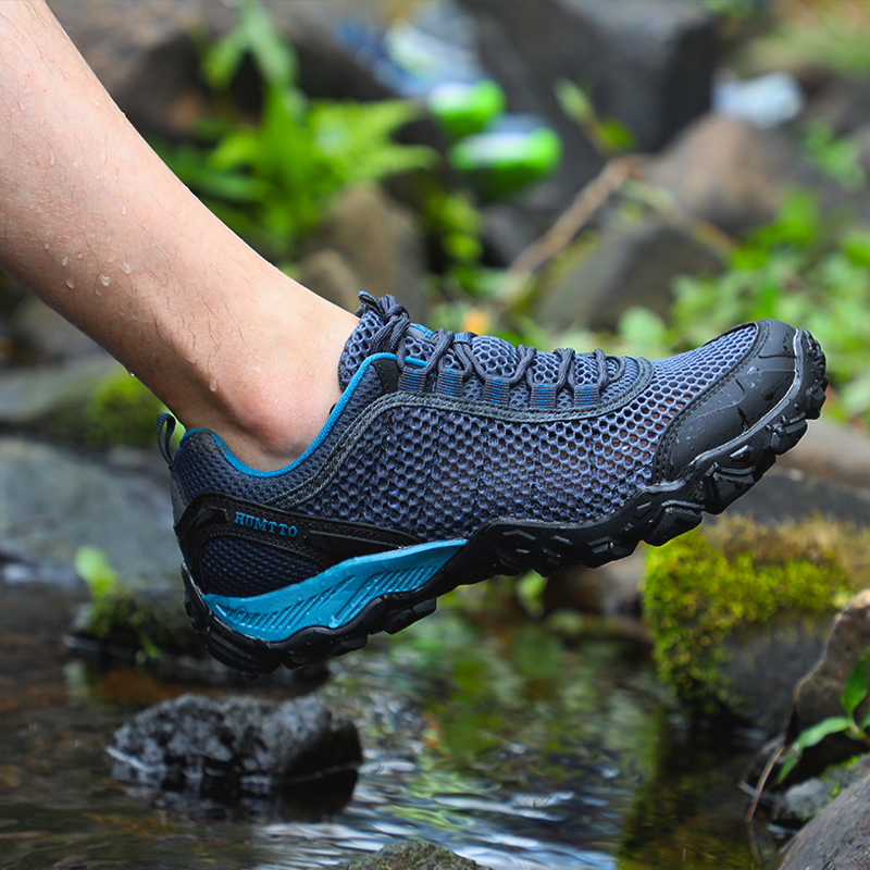 HUMTTO Hiking Shoes Men Breath - Hunting Outdoor Boots recensie en prijs