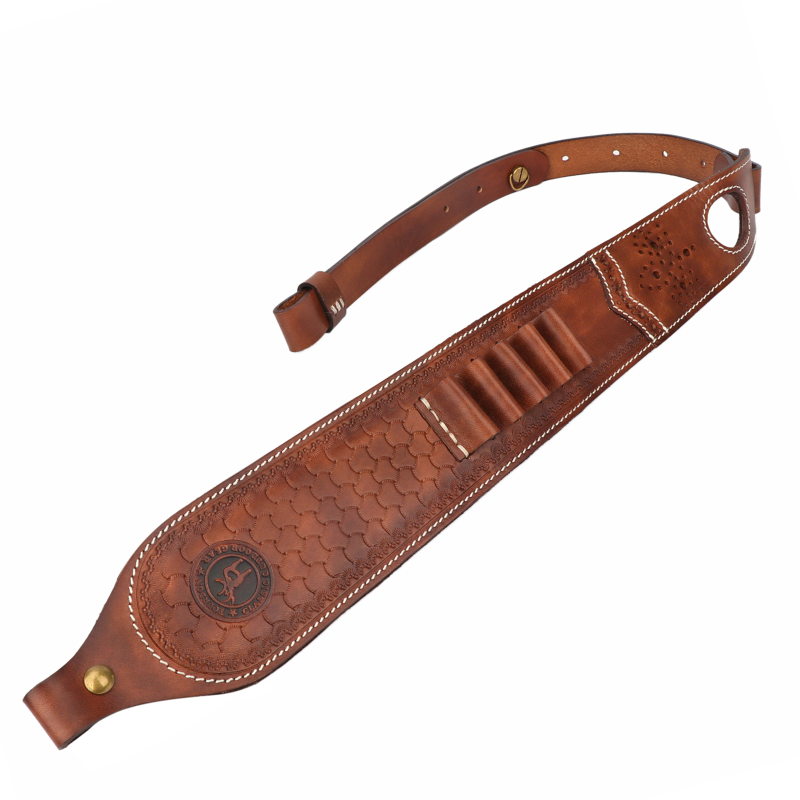 Tourbon Vintage Leather Ammo H - Rifle Sling Swivel recensie en prijs