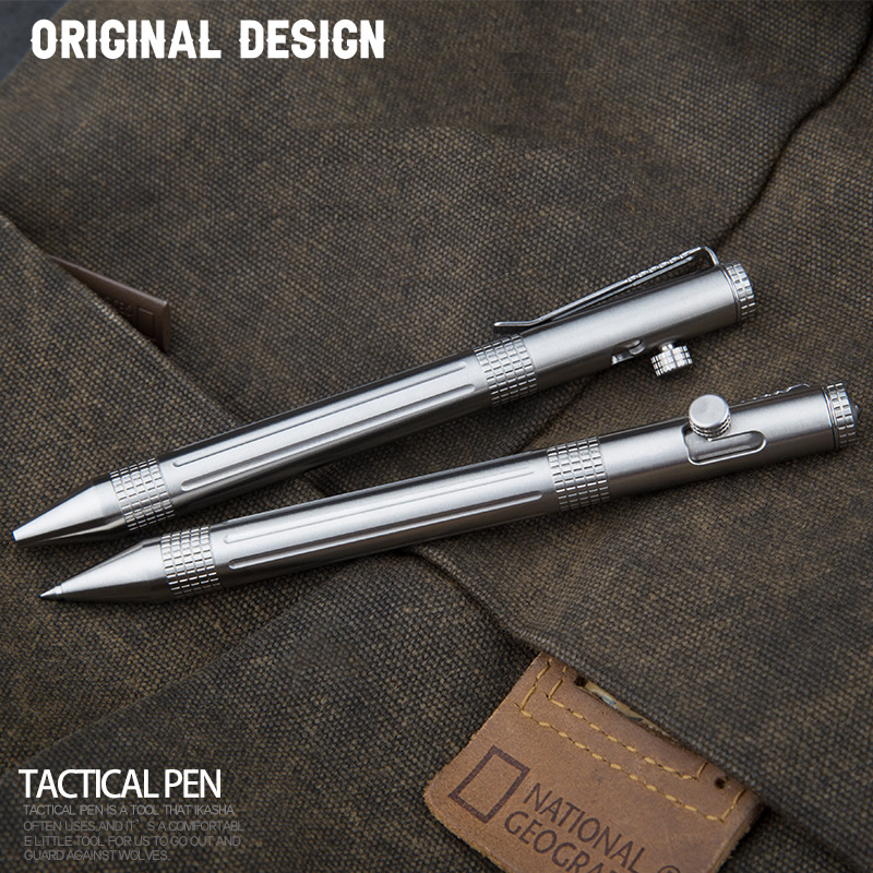 New Self Defense Stainless Ste - Tactical Pen Tool recensie en prijs
