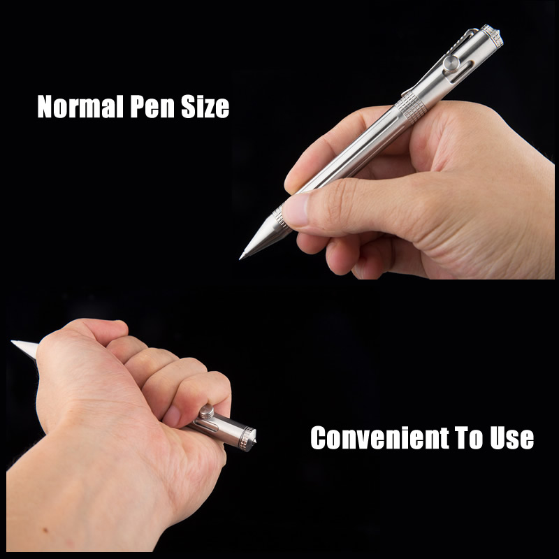 New Self Defense Stainless Ste - Tactical Pen Tool recensie en prijs