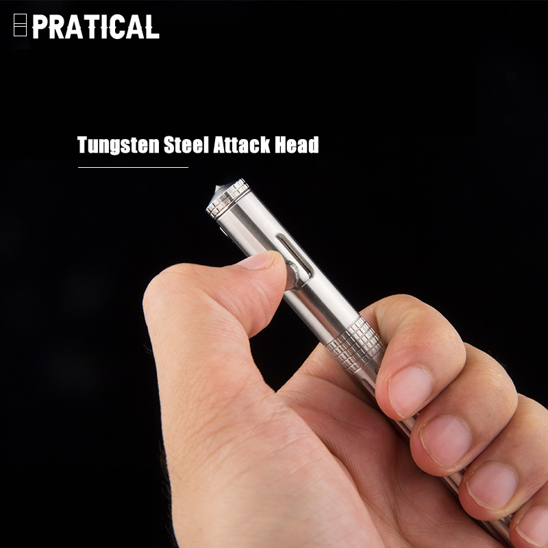 New Self Defense Stainless Ste - Tactical Pen Tool recensie en prijs