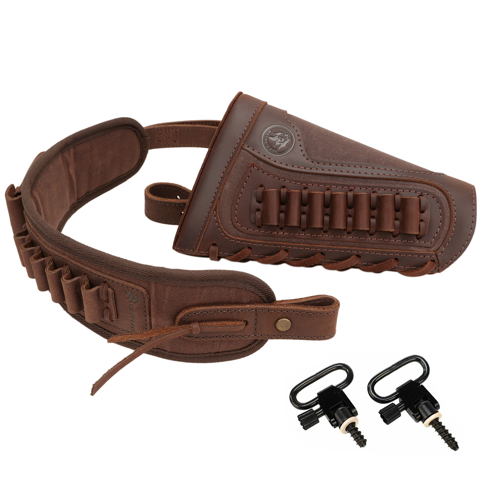 Tactical Leather Buttstock Amm - Rifle Sling Swivel recensie en prijs