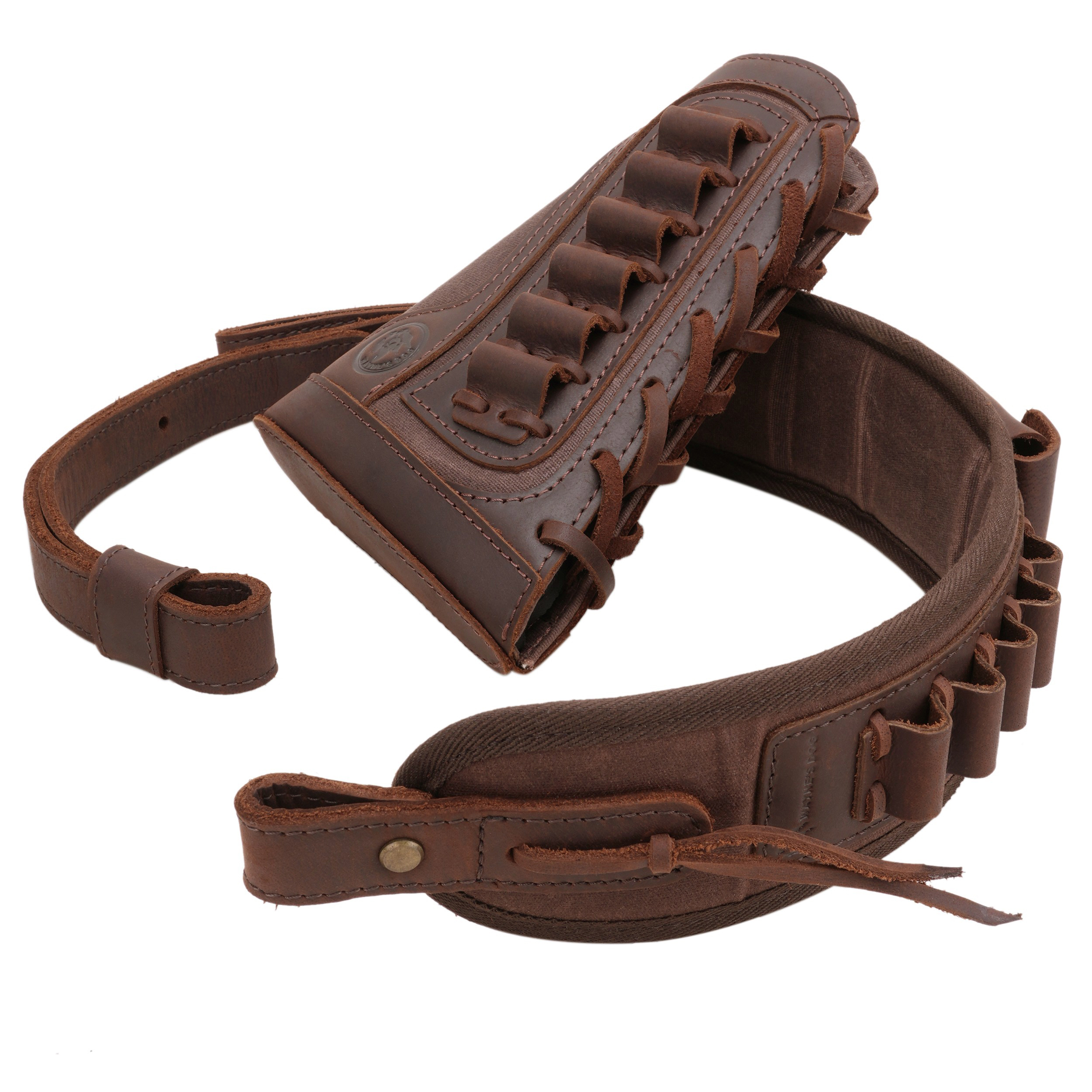 Tactical Leather Buttstock Amm - Rifle Sling Swivel recensie en prijs