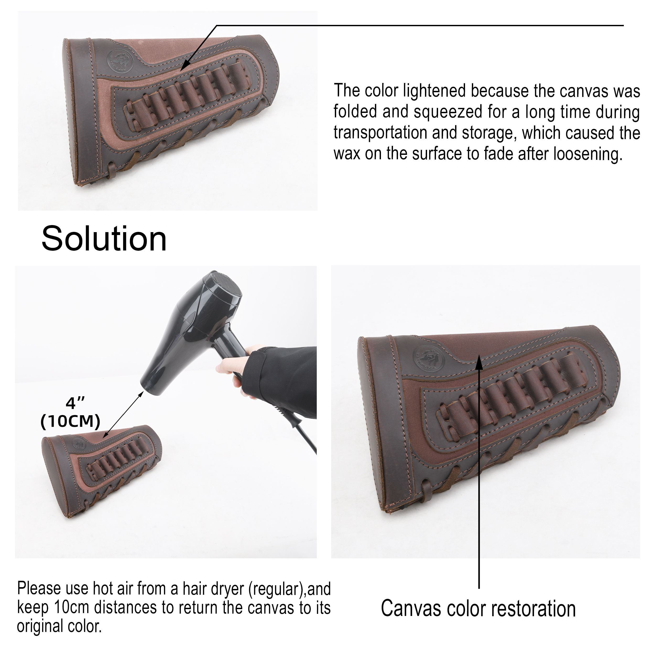 Tactical Leather Buttstock Amm - Rifle Sling Swivel recensie en prijs