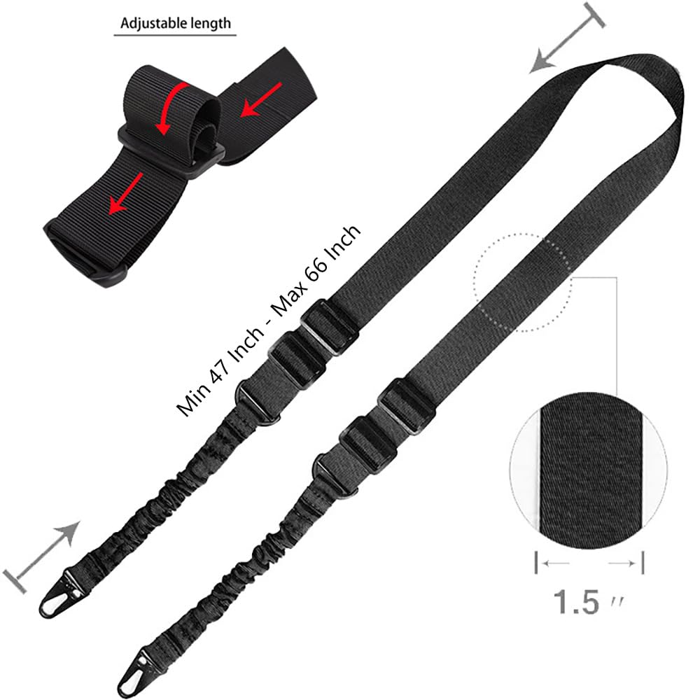 Tactical Two Point Sling with  - Rifle Sling Swivel recensie en prijs