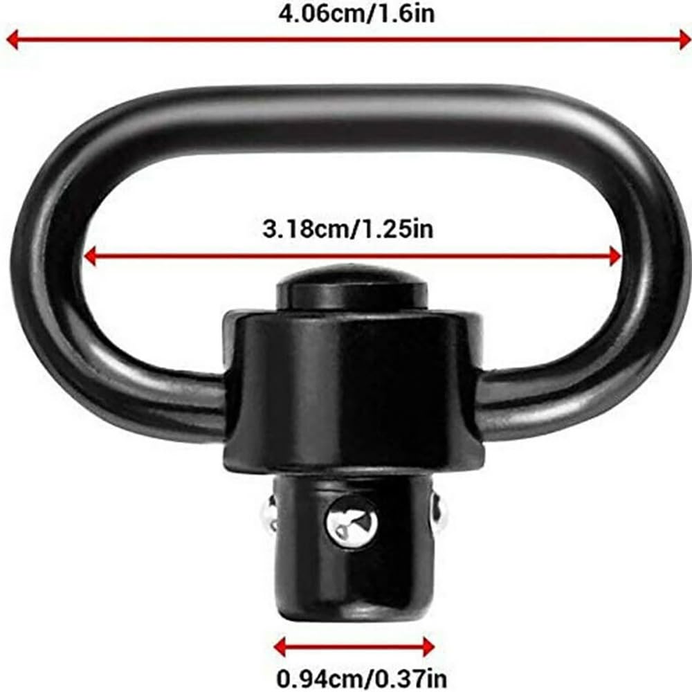 Tactical Two Point Sling with  - Rifle Sling Swivel recensie en prijs